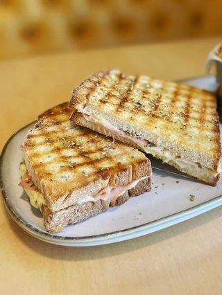 Tosta Mista Pão Rústico 