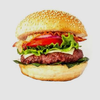 HAMBRGUESA DE TERNERA SOLO