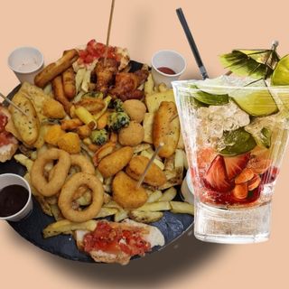 Mix fritto e drink