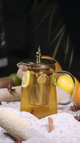 Имбирный чай (650 мл.)