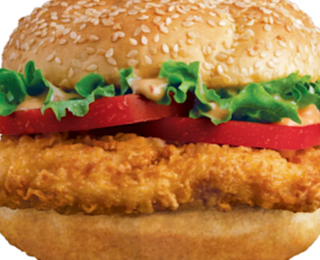 Menù chicken burger