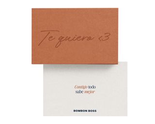 Tarjeta: Te quiero