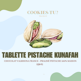 1 Tablette Pistache kunafah 150 GR