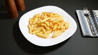 Cartofi pai cu usturoi