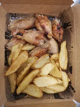 Alitas De Pollo 