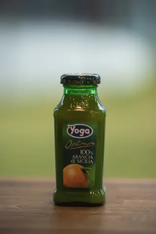 Yoga Sok pomarańczowy