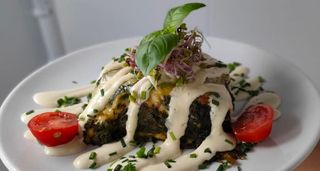 Lasagna agli spinacci