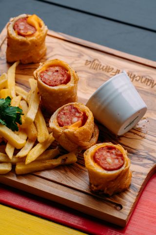 Rolovana kobasica 400gr