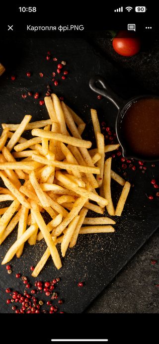Картопля фрі (115г)