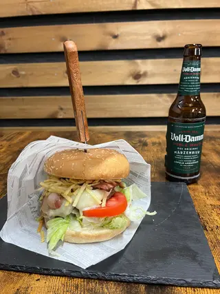 Hamburguesa Completa