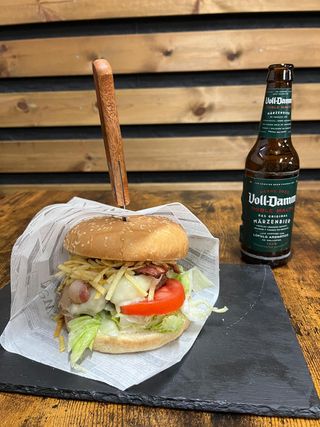 Hamburguesa Completa