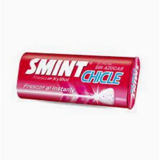 Smint Chicle Tin Fresa