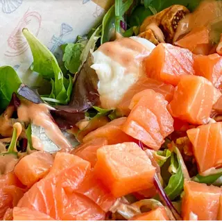 Salmon Salad
