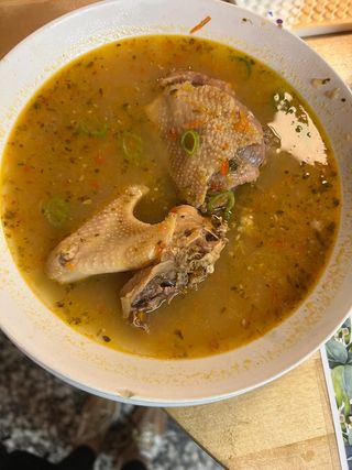 Caldo De Gallina