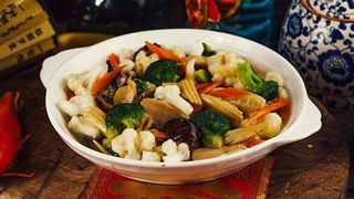 c5-შემწვარი ბოსტნეულის ასორტი