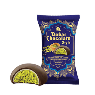 Десерт Рудь Dubai Chocolate з фісташ 40г