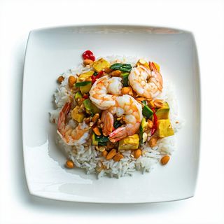 Sueño De Tamarindo Con Gambas