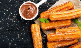 Churros ripieni - 3 pezzi