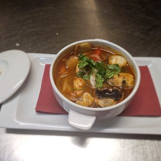 20. Sopa Tom Yam