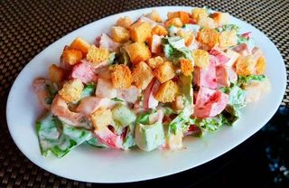 Салат "Малибу"