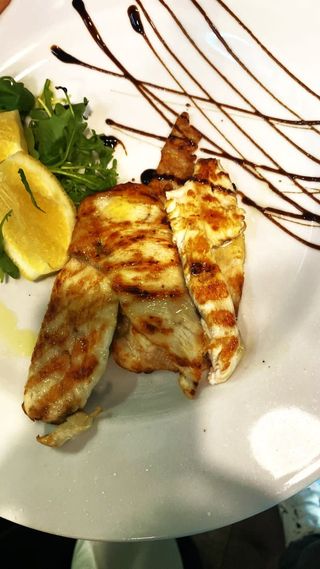 Petto di pollo alla griglia
