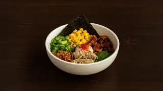 Dry pork noodles
