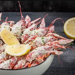 Раки в сливочном соусе (500гр)