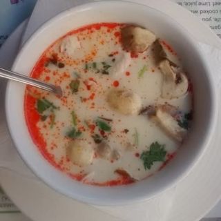 Thai Spicy Chicken Soup