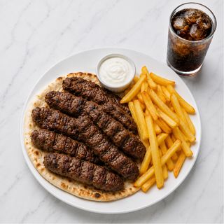 Menu Kefta