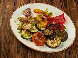 Овочі на грилі