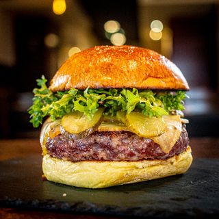 Hamburguesa De Pría