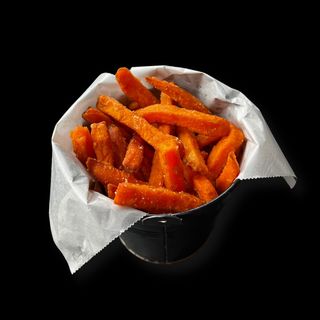 Cartofi dulci prăjiți