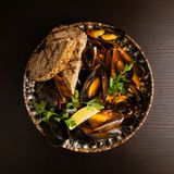 Midii în stil mediteranean