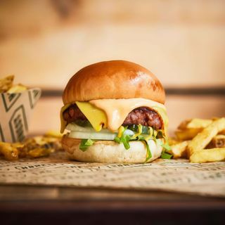 Hamburguesa De Carne Angus