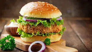 Pileći hamburger