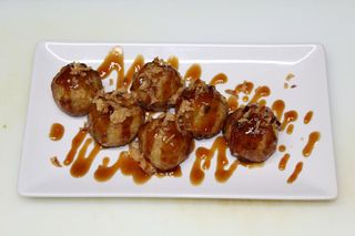 Boletes de Pop amb Ceba Fregida