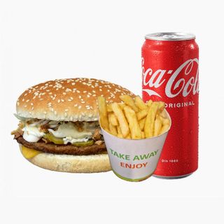 Meniu Dreamburger Pui