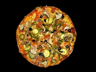 Pizza La Végétarienne