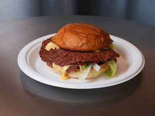 Вегетаріанський подвійний чіз (310g)