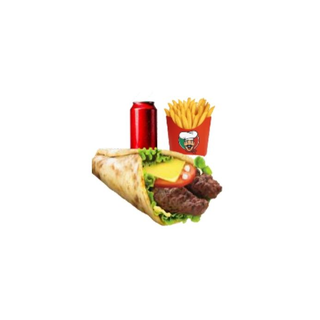Piadina seekh kebab menù