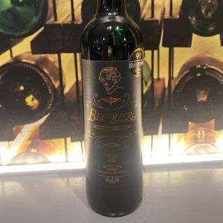 Becquer vermut reserva de uva garnacha