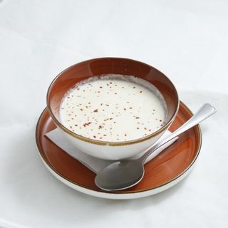 Сырный суп с курицей