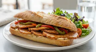 Bocadillo Lomo Adobado