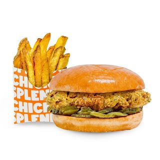 Combo Lemon Pepper Chicken Slider