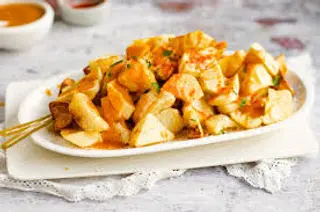 Patatas Bravas Caseras