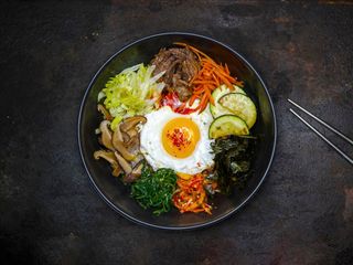 Bibimbap tradycyjny