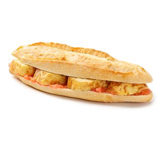 Bocadillo Clásico De Tortilla