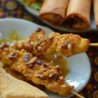 115. Satay de Galinha