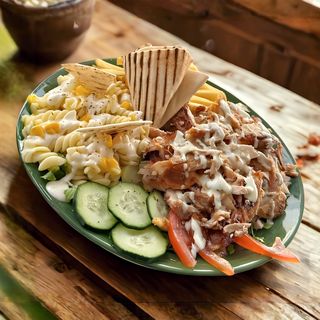 Plat Chawarma Poulet