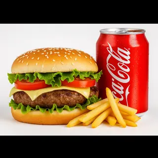 Menú Hamburguesa